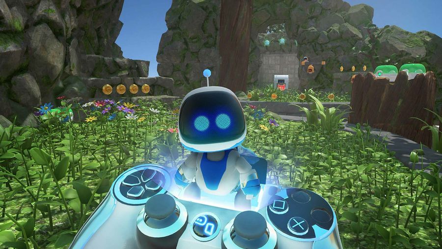 Astro Bot Rescue Mission