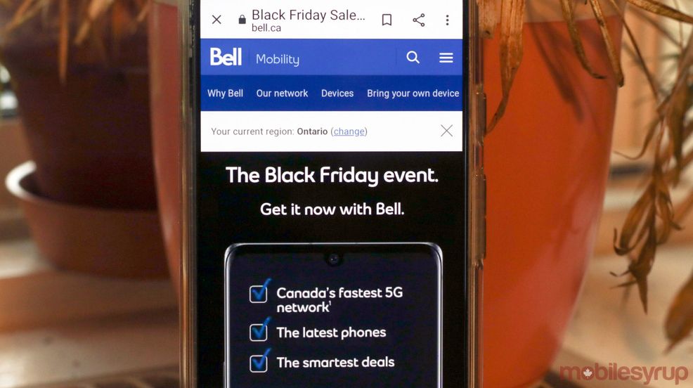 Bell’s 2020 Black Friday promotions are live