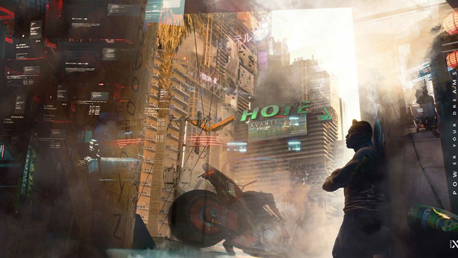 Cyberpunk 2077 wallpaper