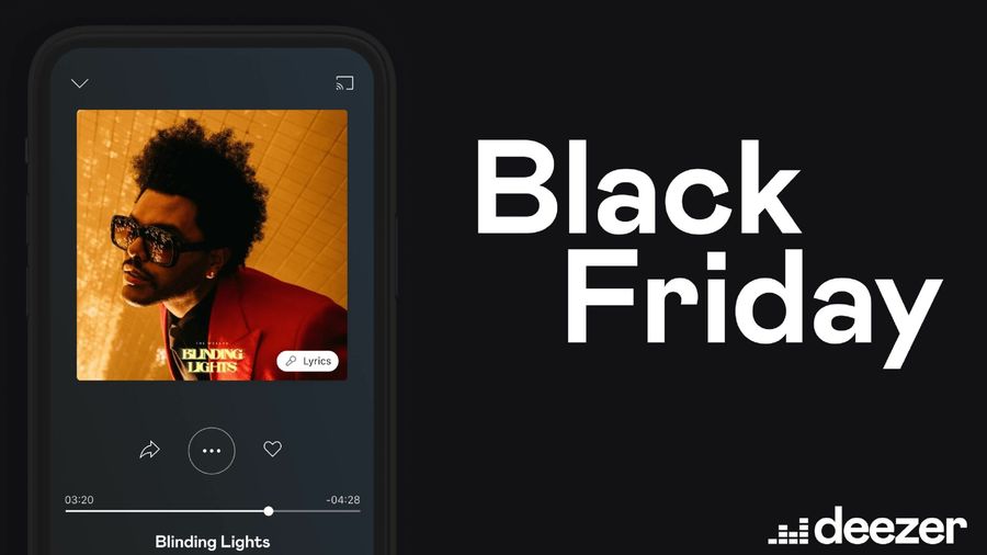 Deezer The Weeknd