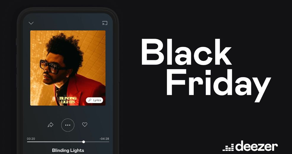 Deezer The Weeknd