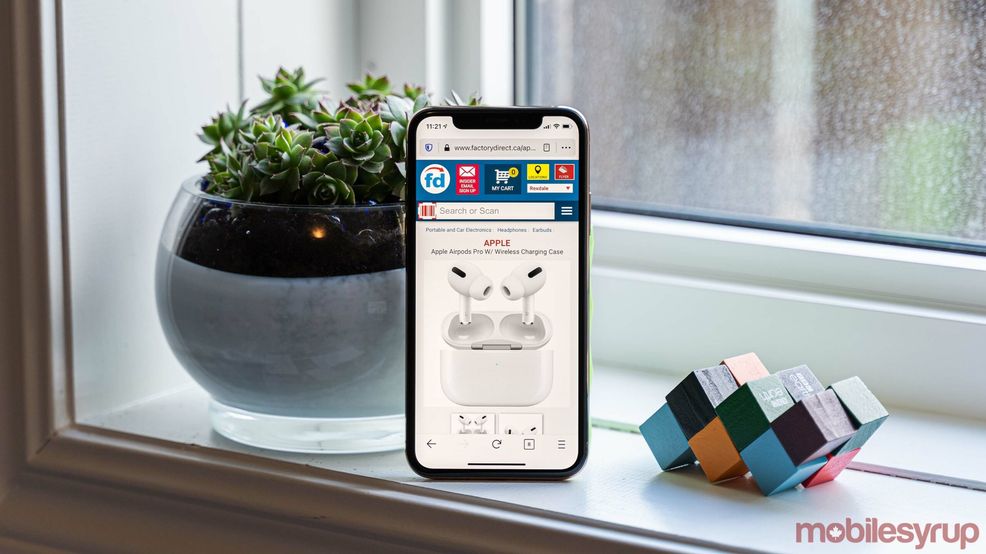Factory Direct, Best Buy, Amazon and more all offering AirPods Pro for about $270