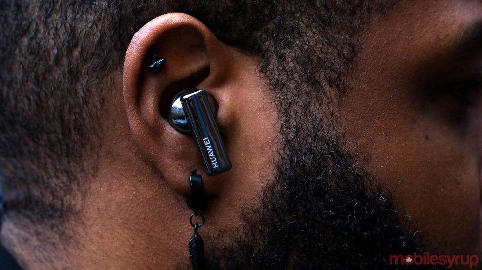 Huawei’s FreeBuds Pro feature a premium design and noise-cancellation