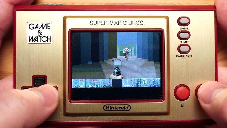 Game & Watch Doom