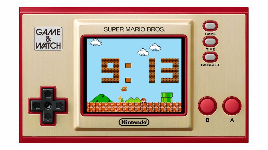 Game & Watch Super Mario Bros