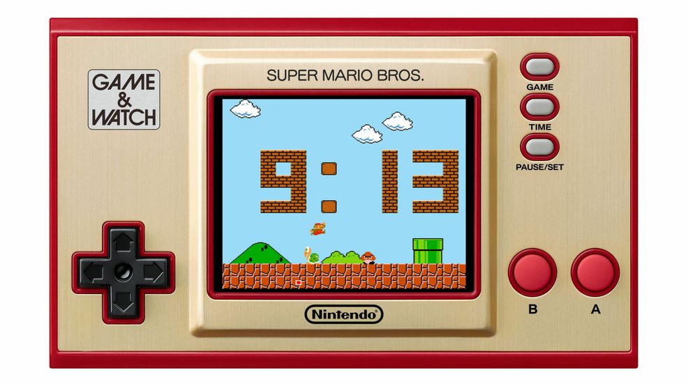 Game & Watch Super Mario Bros