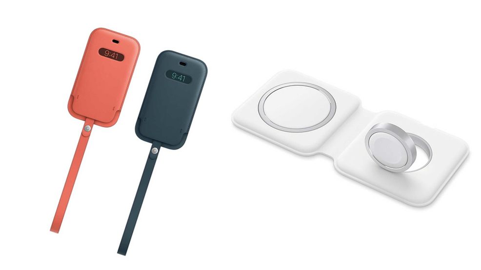 Apple’s MagSafe Duo Charger and Leather Sleeve iPhone 12 case cost $169 in Canada