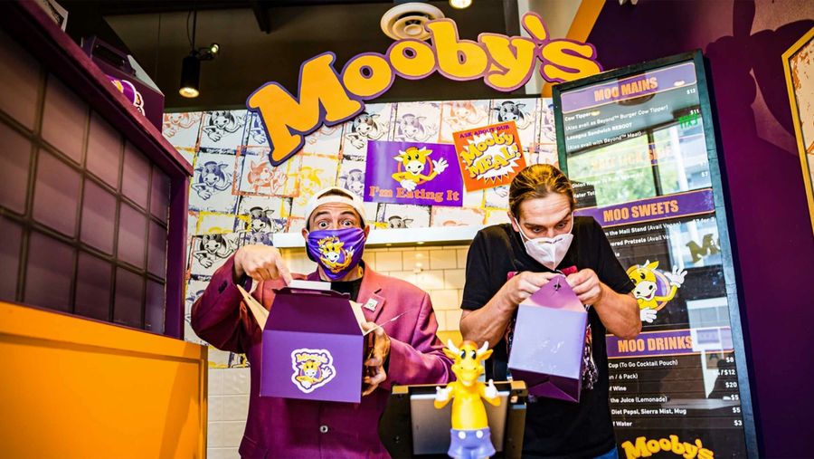 Kevin Smith Mooby's
