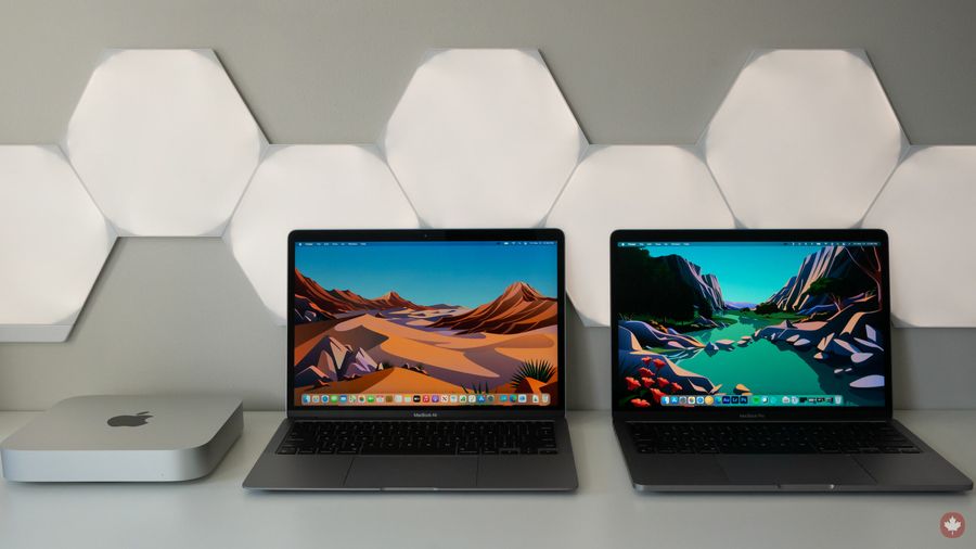 M1 Mac lineup