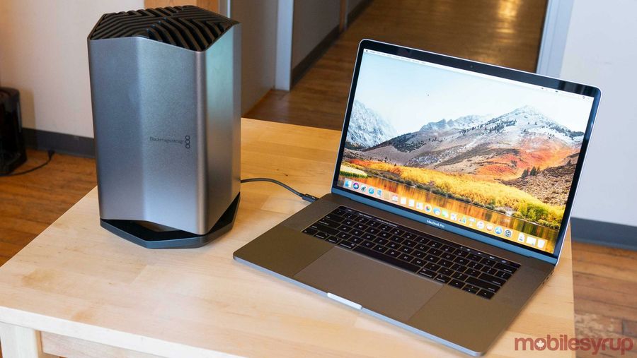 MacBook Pro eGPU