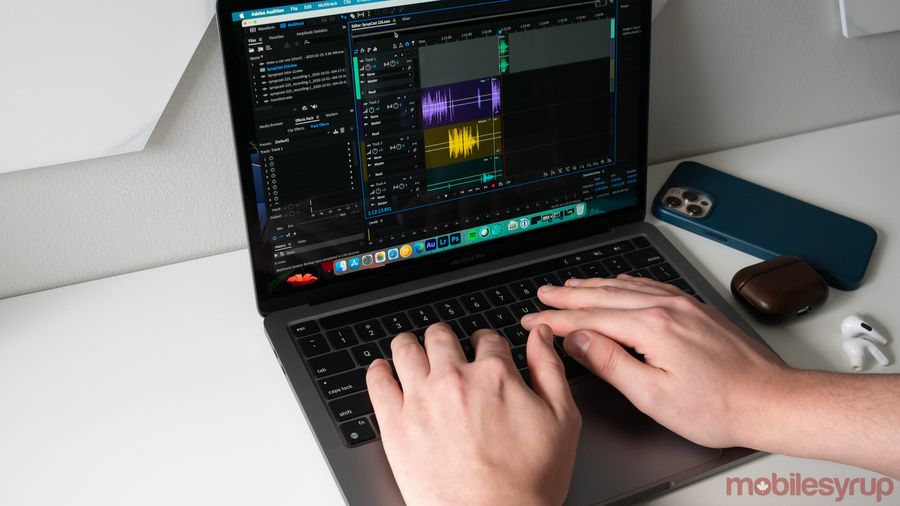 MacBook Pro with M1