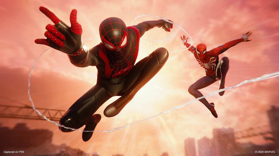 Marvel's Spider-Man: Miles Morale Miles and Peter