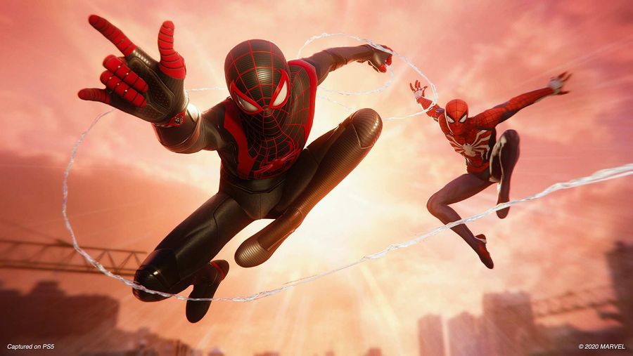 Marvel's Spider-Man: Miles Morale Miles and Peter
