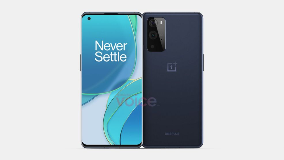 Leaked OnePlus 9 Pro renders reveal first look at the upcoming device