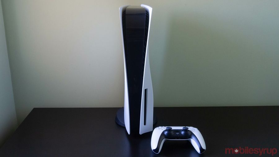 PS5 header