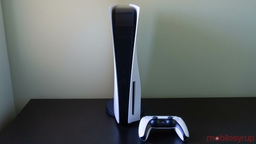 PS5 header