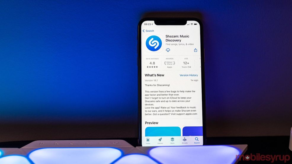 Shazam giving away five months free of Apple Music to iPhone users
