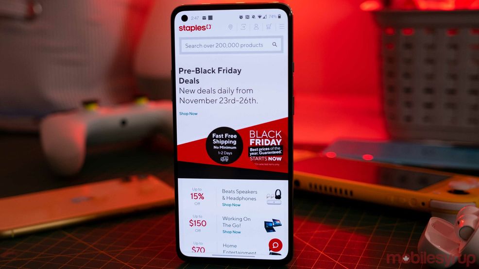 Staples Canada pre-Black Friday deals are live
