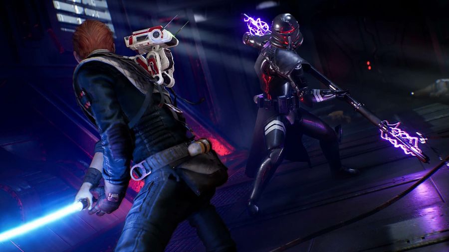 Star Wars Jedi: Fallen Order combat