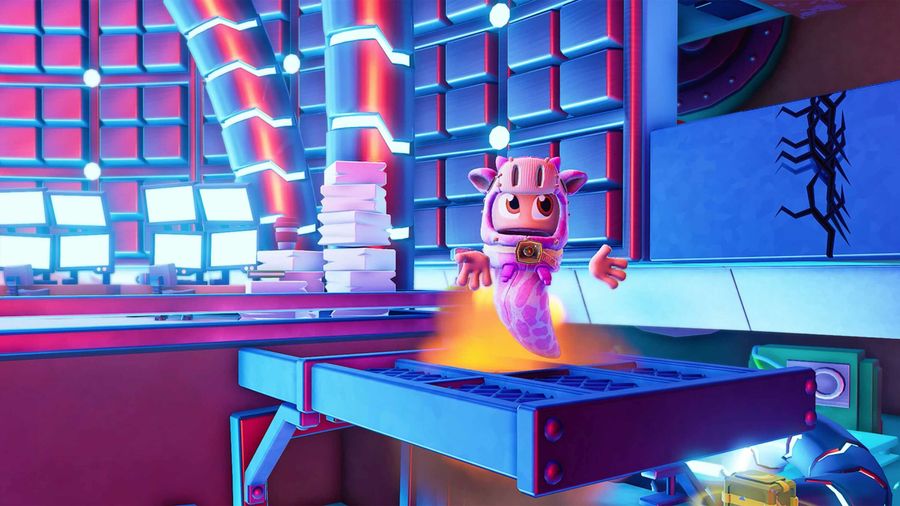 Worms Rumble