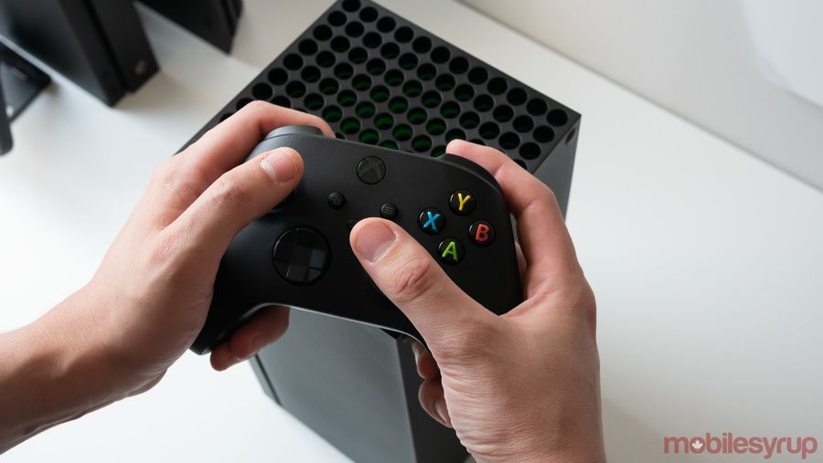 Xbox Series X controller