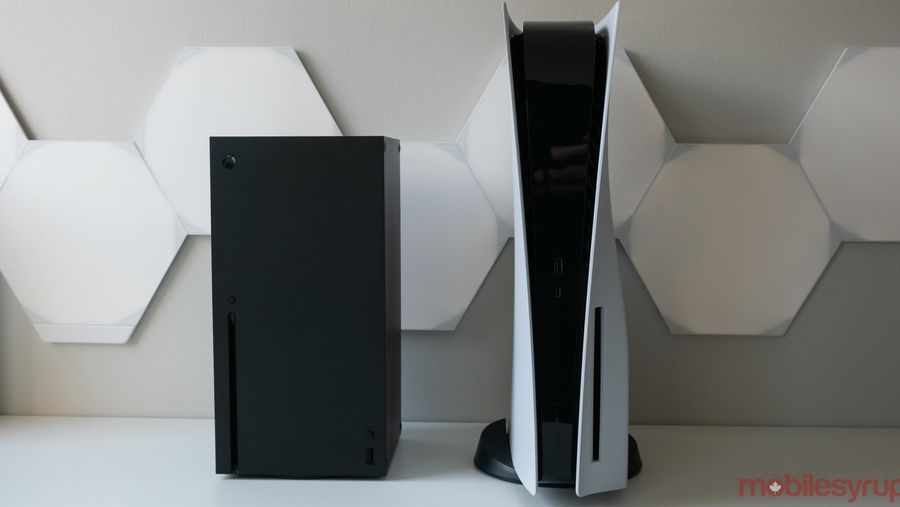 Xbox Series X and PlayStation 5