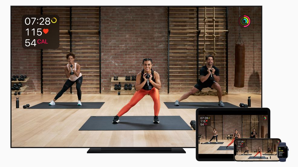 Apple Fitness+