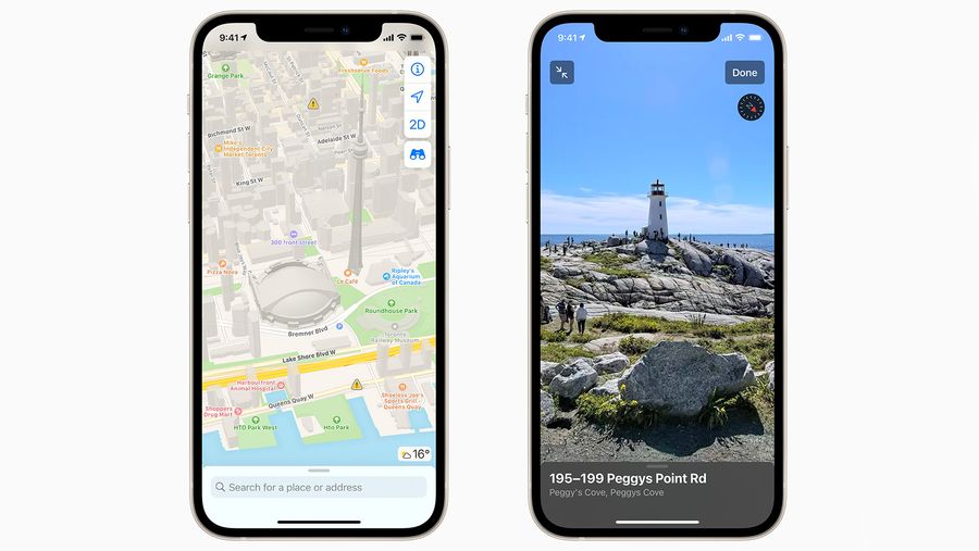 Apple Maps updat e