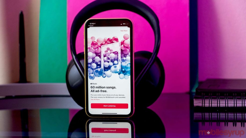 Apple Music’s personal year-end charts are live