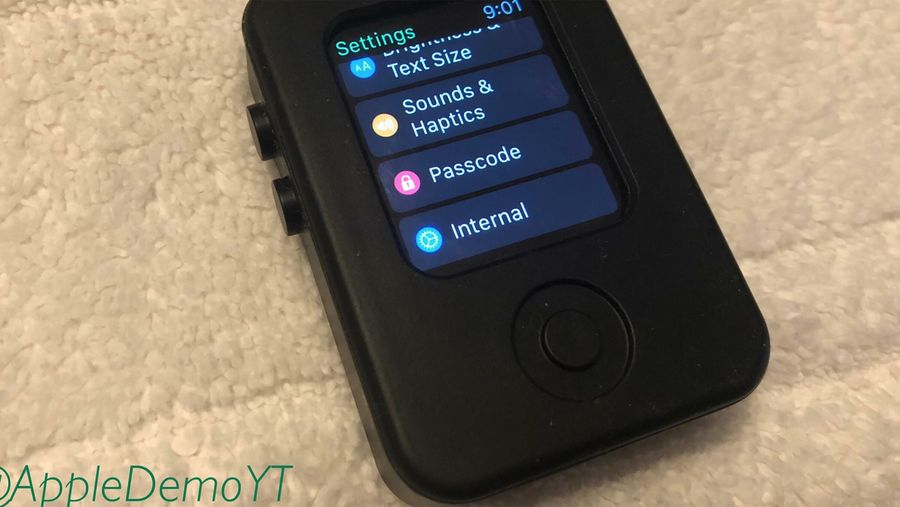 Apple Watch prototype