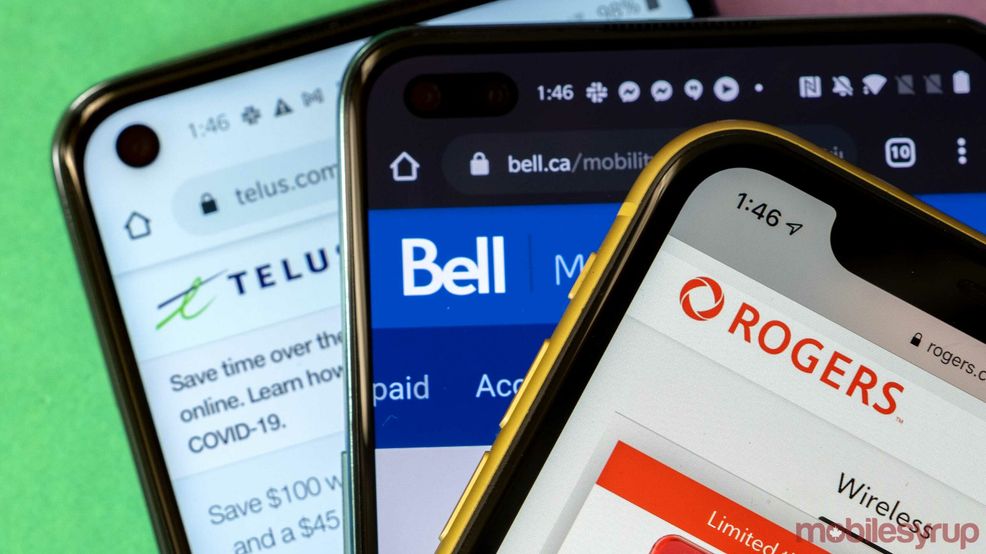 Rogers, Bell and Telus offering $80/30GB unlimited plans