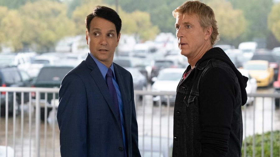 Cobra Kai Danny and Johnny