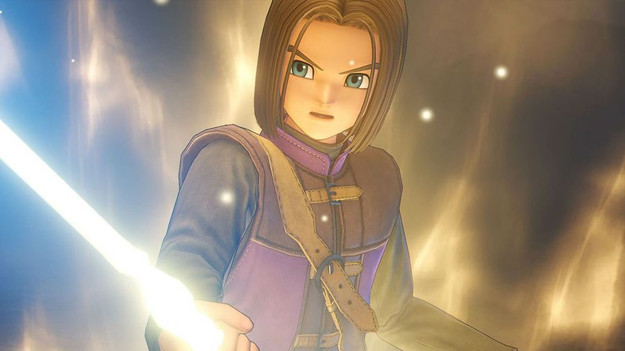 Dragon Quest XI Hero