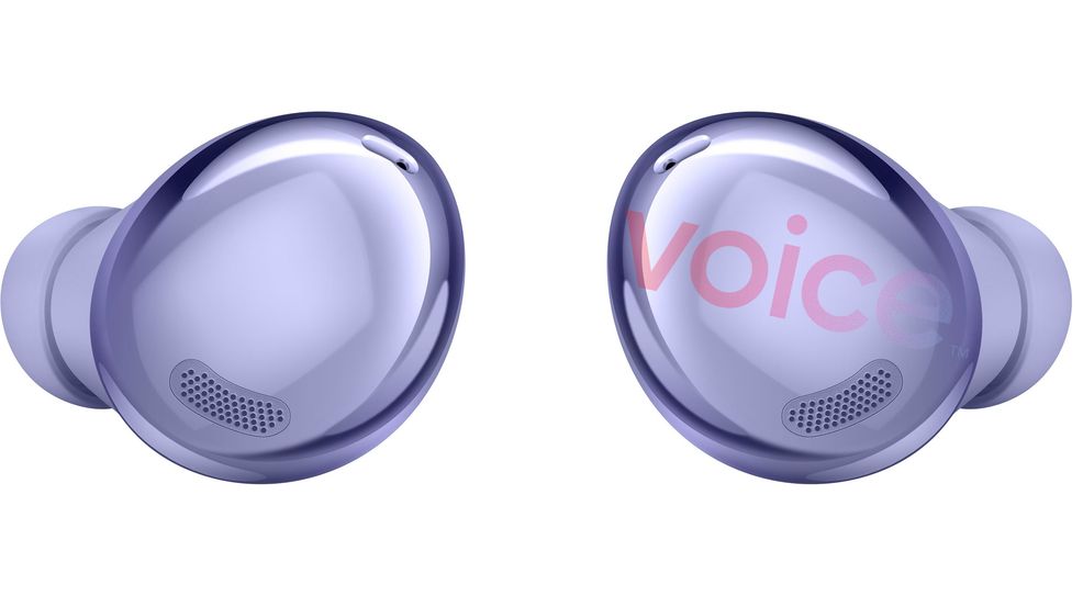 Samsung’s Galaxy Buds Pro render shows violet colour variant