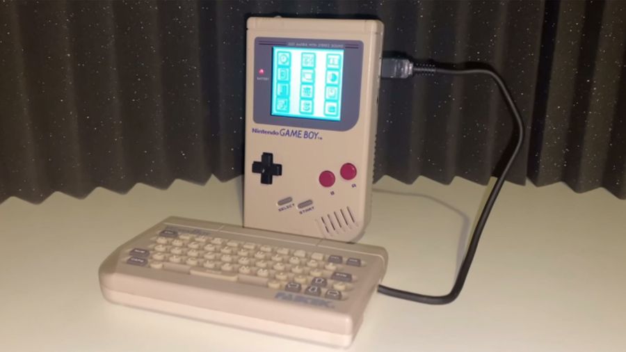 Game Boy WorkBoy