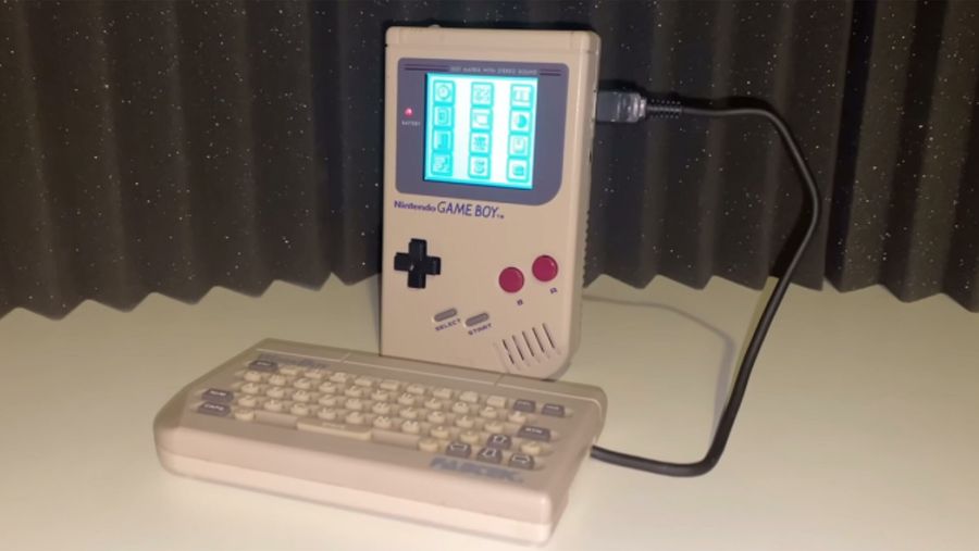 Game Boy WorkBoy