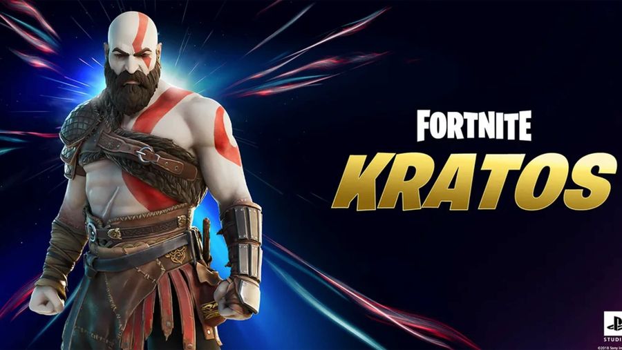 God of War Kratos Fortnite
