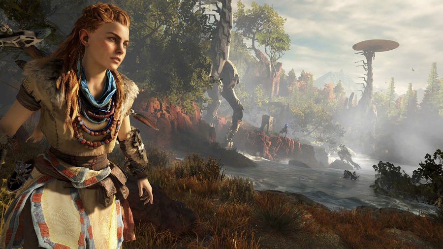 Horizon Zero Dawn Aloy