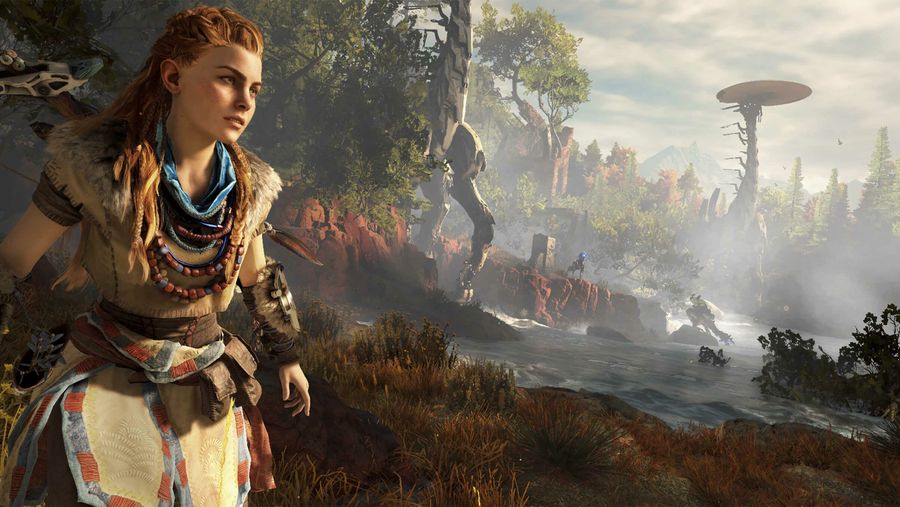 Horizon Zero Dawn Aloy