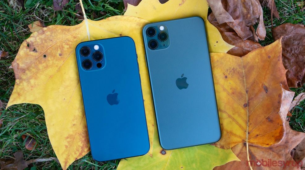 Buy an iPhone 12 and get 50 percent off an iPhone 11 with financing at Rogers