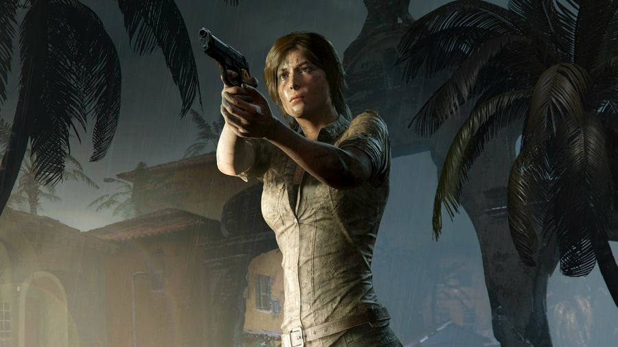 Lara Croft Shadow of the Tomb Raider