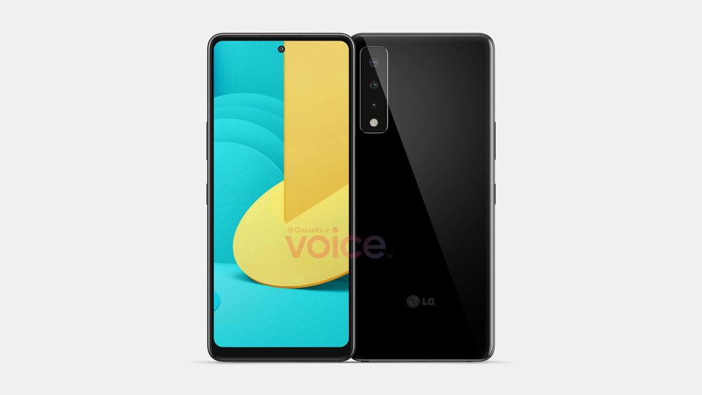 LG Stylo 7 5G leaked renders reveal average-looking design