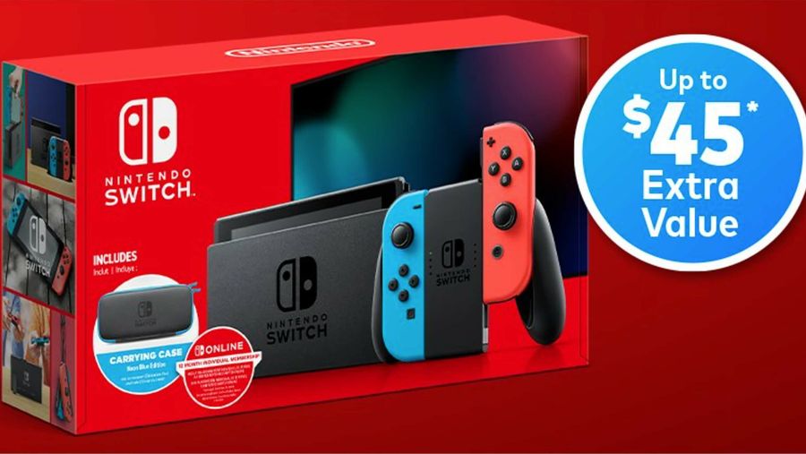 Nintendo Switch Walmart bundle