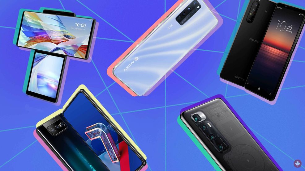 Here are the coolest phones that aren’t officially available in Canada