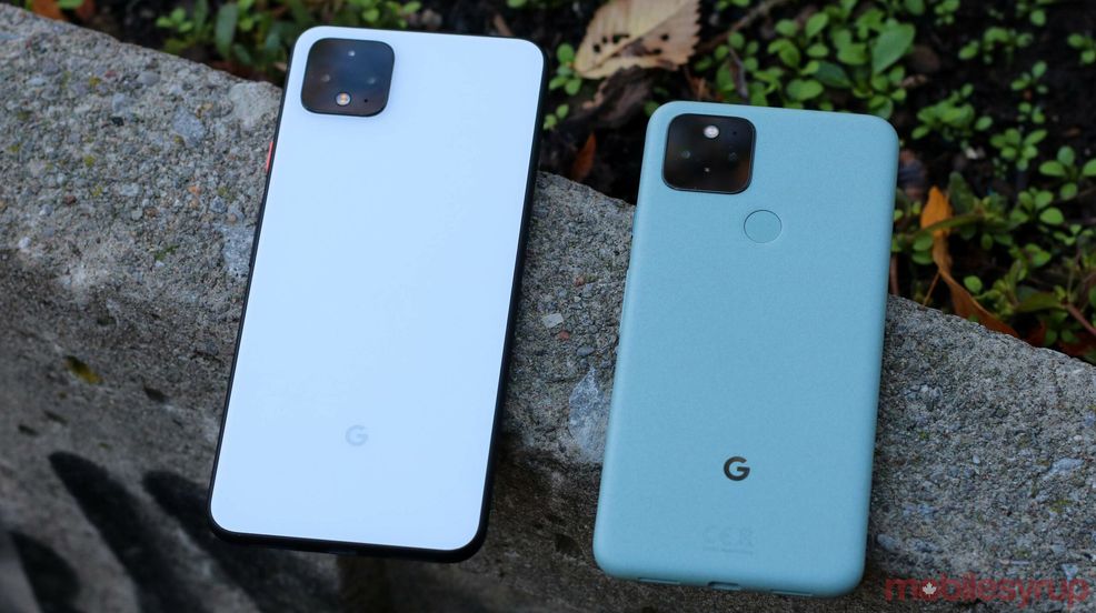 Upcoming Pixel update forces dark boot up screen option