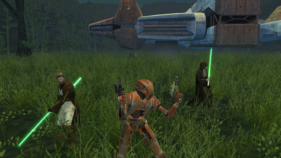 Star Wars Knights of the Old Republic 2
