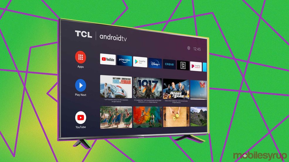 55-inch 4K TCL TV with Android TV available $150 off at Best Buy