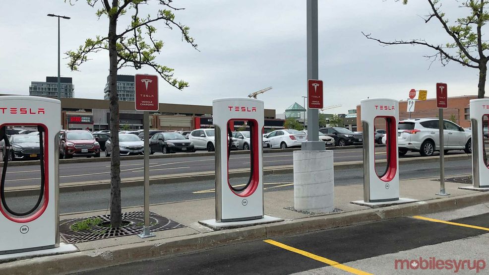 Tesla CEO says other automakers ‘low-key’ using supercharger network
