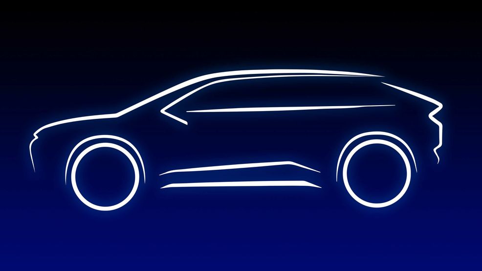 Toyota plans to bring mass market electric to North America