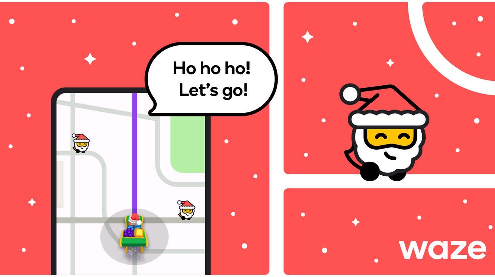 Waze is bringing cheer to your long holiday drives until December 31